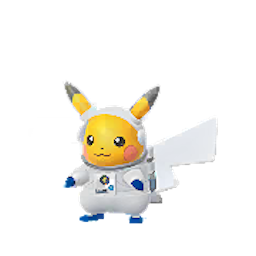 色違いピカチュウ