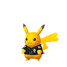色違いピカチュウ