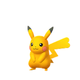 色違いピカチュウ♀