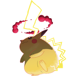 キョダイマックスピカチュウ