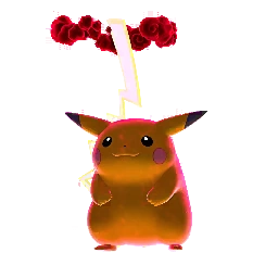 色違いキョダイマックスピカチュウ