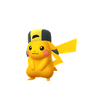 色違いピカチュウ