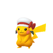 色違いピカチュウ