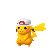 色違いピカチュウ