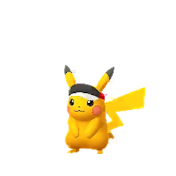 色違いピカチュウ
