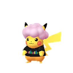 アフロピンクピカチュウ