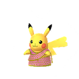 サリー衣装ピカチュウ