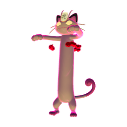 色違いキョダイマックスニャース