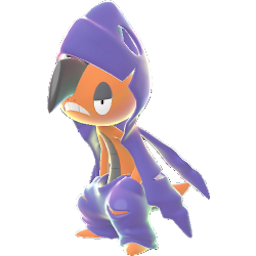 色違いメガズルズキン