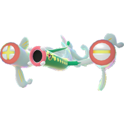 色違いメガシビルドン