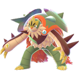 色違いメガブリガロン