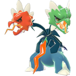 色違いメガスコヴィラン