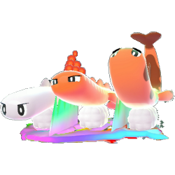 色違いメガシャリタツ(のびたすがた)